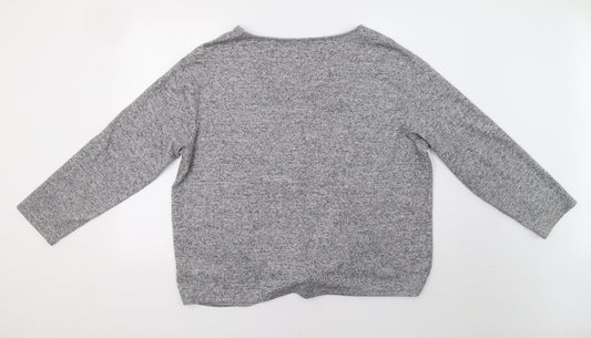George Womens Grey   Pullover Jumper Size XL