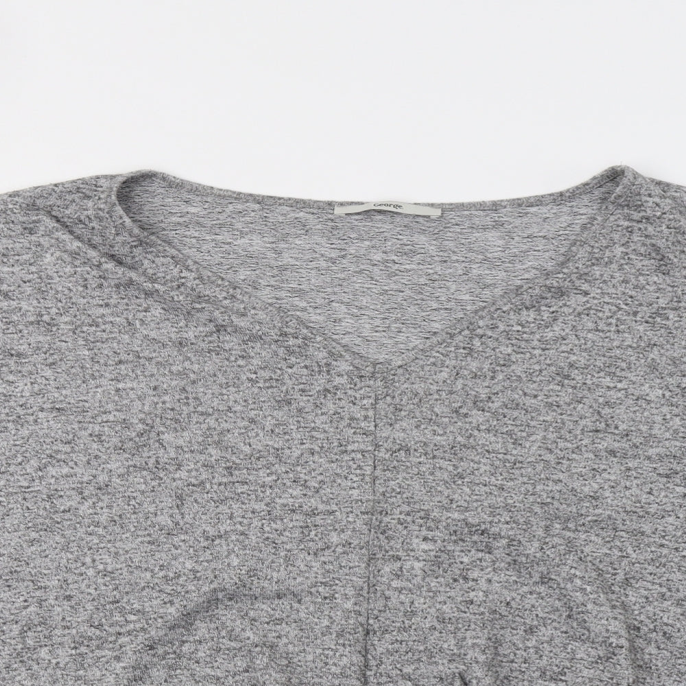 George Womens Grey   Pullover Jumper Size XL