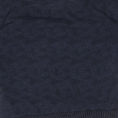 Mens UK Size S NEXT Blue Pullover Sweatshirt