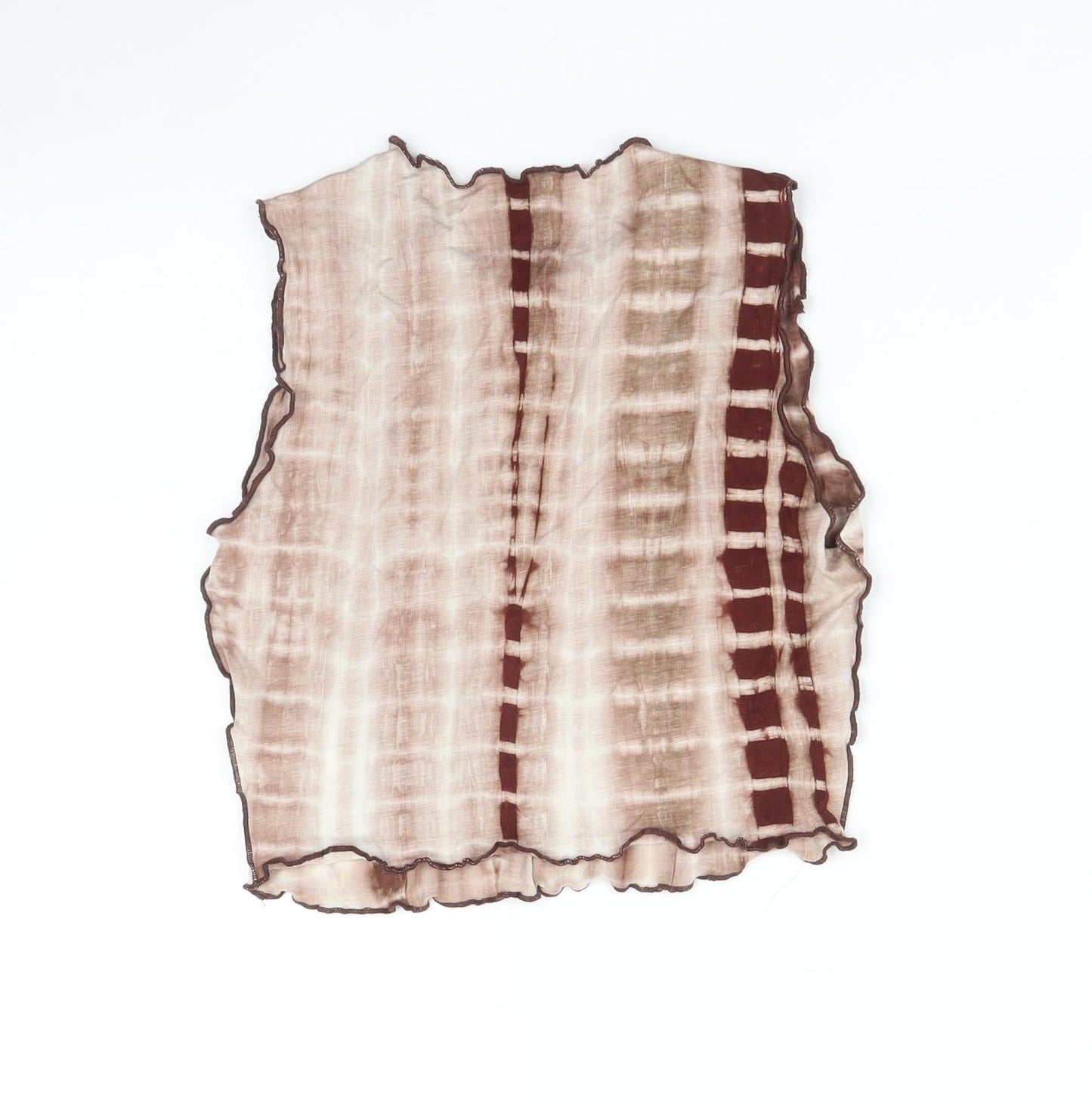 SheIn Womens Brown   Basic T-Shirt Size XS