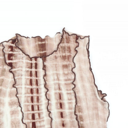 SheIn Womens Brown   Basic T-Shirt Size XS