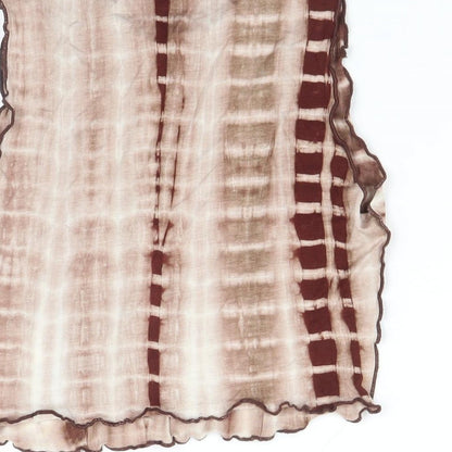 SheIn Womens Brown   Basic T-Shirt Size XS