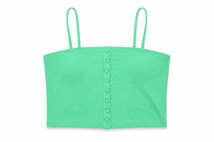 Primark Womens Green   Basic T-Shirt Size S