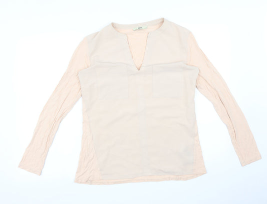 Oasis Womens Pink   Basic T-Shirt Size M