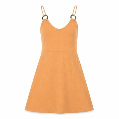 Topshop Womens Orange   A-Line  Size 6