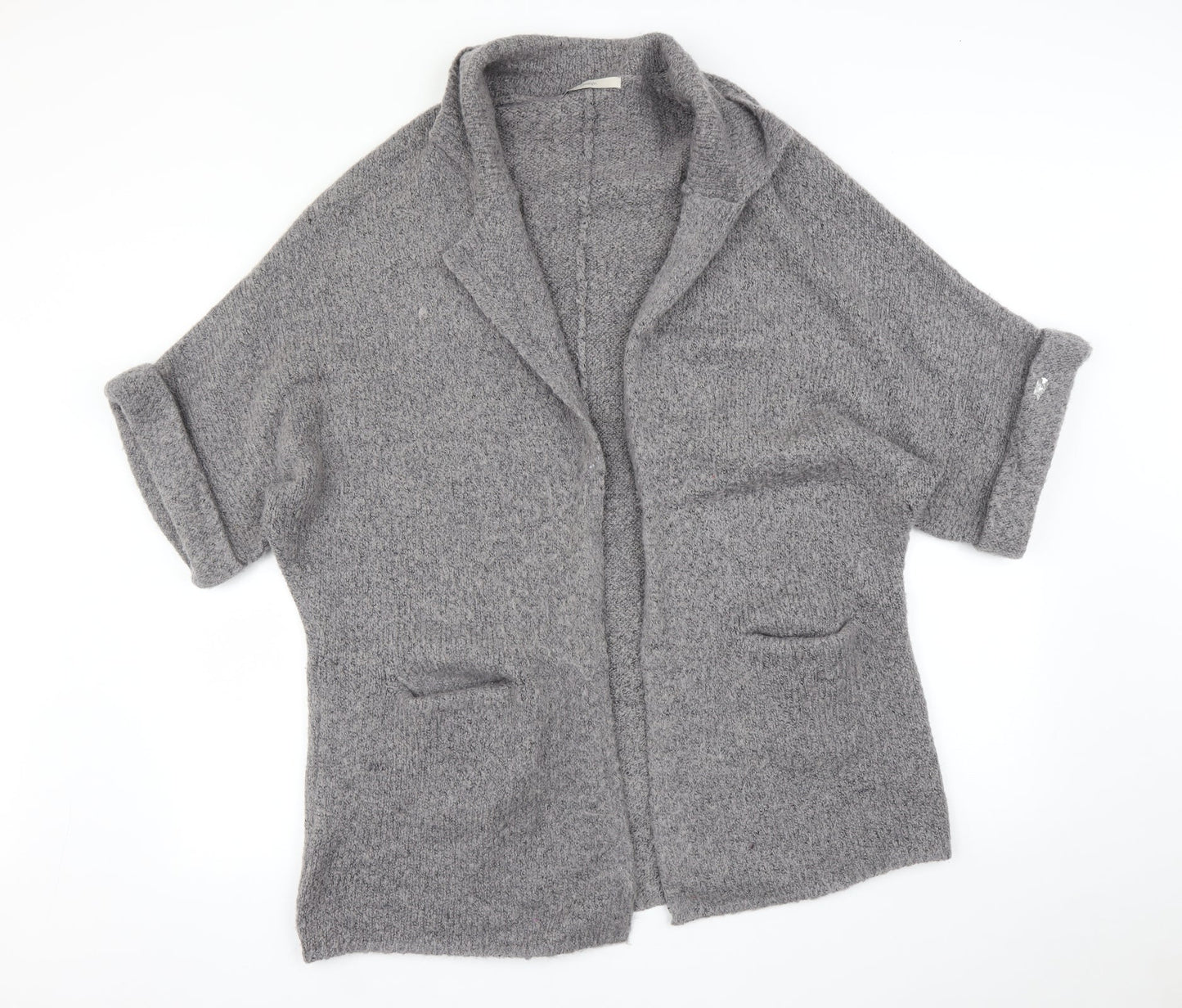 George Womens Grey   Cardigan Jumper Size M