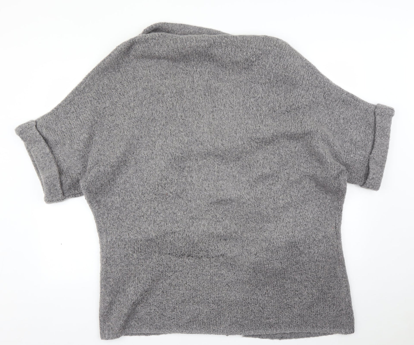 George Womens Grey   Cardigan Jumper Size M