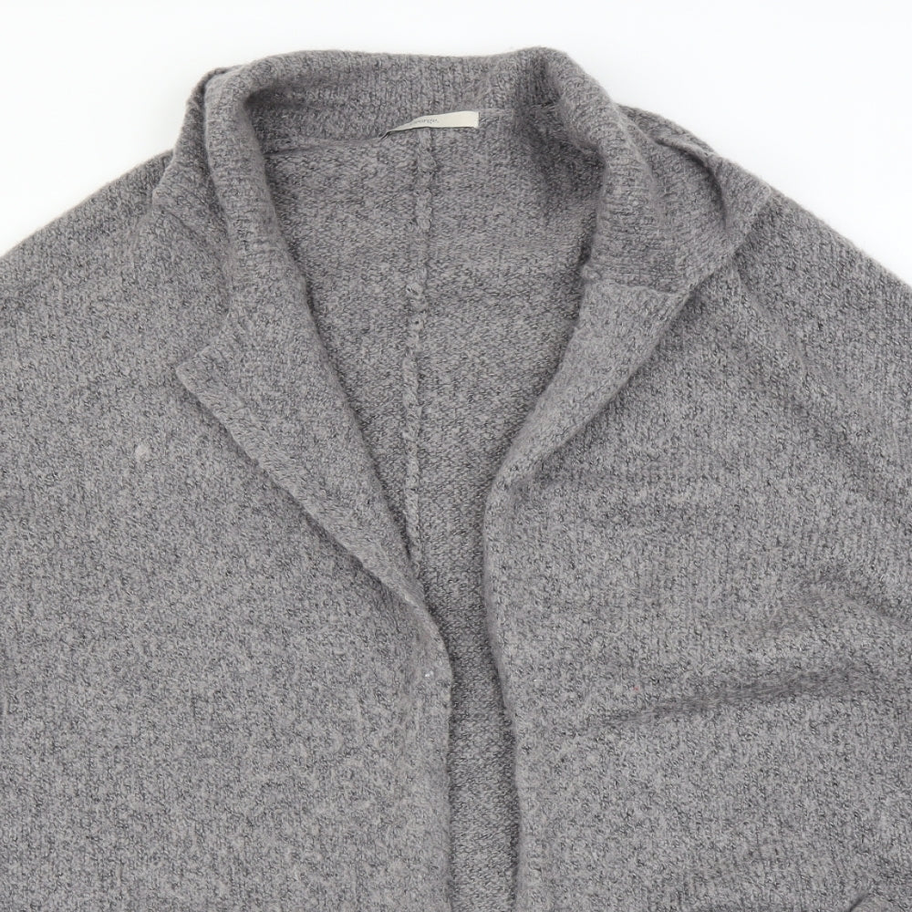George Womens Grey   Cardigan Jumper Size M