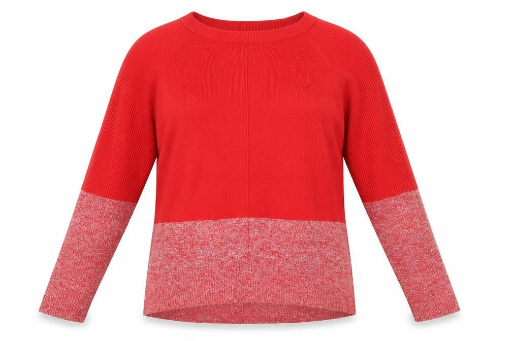 Womens UK Size M NEXT Red Pullover Sweatshirt