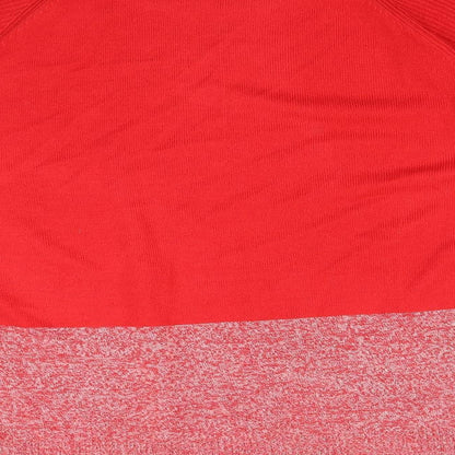 Womens UK Size M NEXT Red Pullover Sweatshirt
