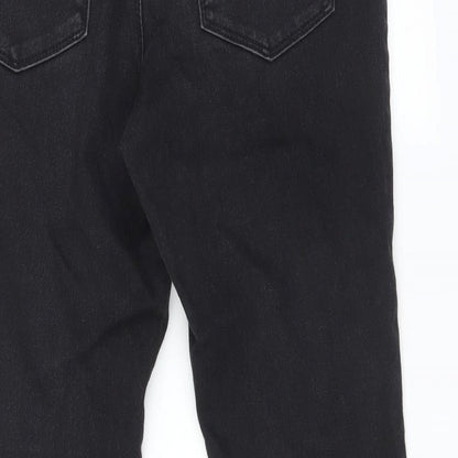 DENIM CO Womens Black   Skinny Jeans Size 12 L27 in