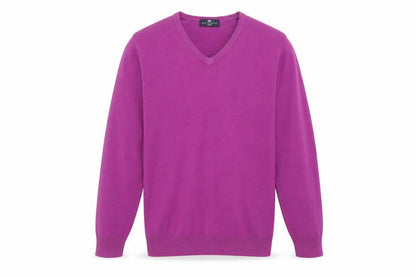 Mens UK Size M Blue Harbour Purple Pullover Sweatshirt