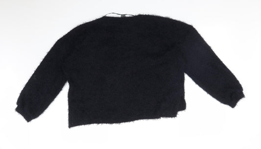 Primark Womens Blue   Pullover Jumper Size M