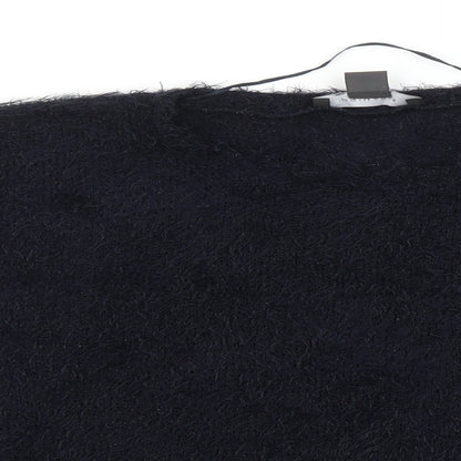 Primark Womens Blue   Pullover Jumper Size M