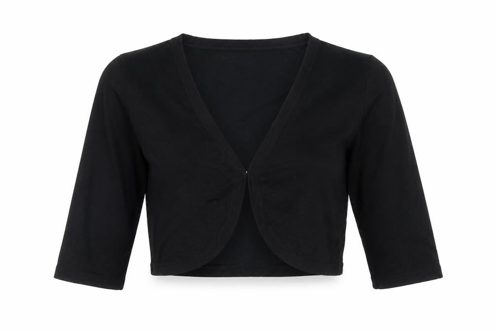 Womens UK Size M Wallis Black Cardigan Jumper