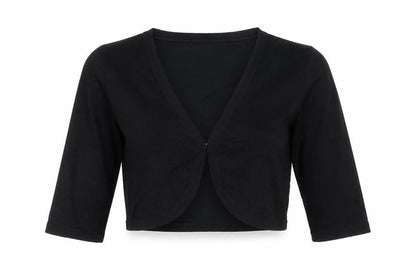 Womens UK Size M Wallis Black Cardigan Jumper