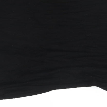 Womens UK Size M Wallis Black Cardigan Jumper