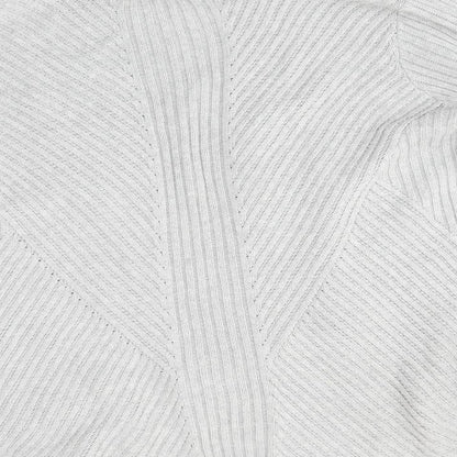 M&S Womens Grey   Cardigan Jumper Size 16