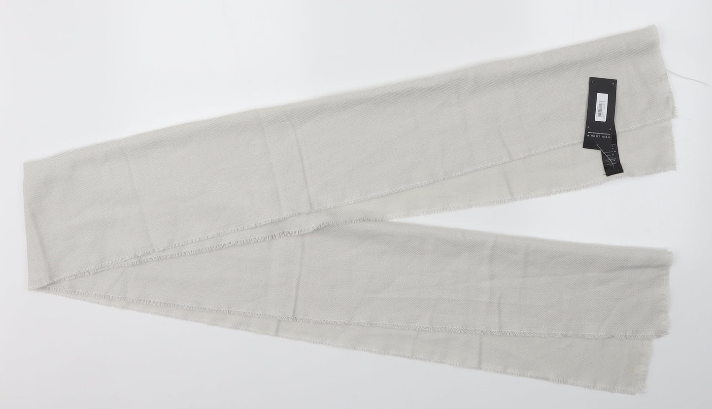 New Look Unisex Grey    Scarf