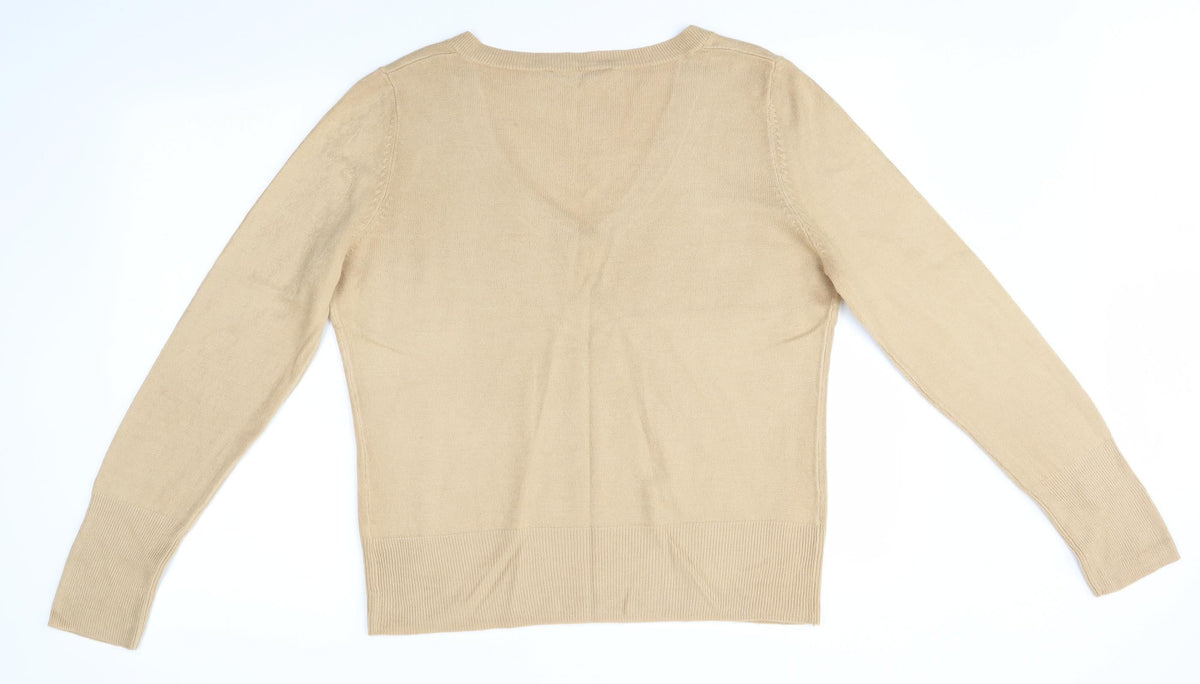 Womens UK Size 18 Dorothy Perkins Brown Pullover Jumper