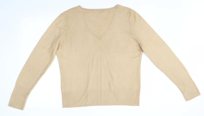 Womens UK Size 18 Dorothy Perkins Brown Pullover Jumper