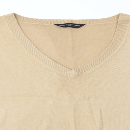 Womens UK Size 18 Dorothy Perkins Brown Pullover Jumper