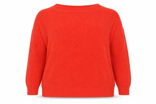 Womens UK Size 18 Simply Be Red Pullover Jumper