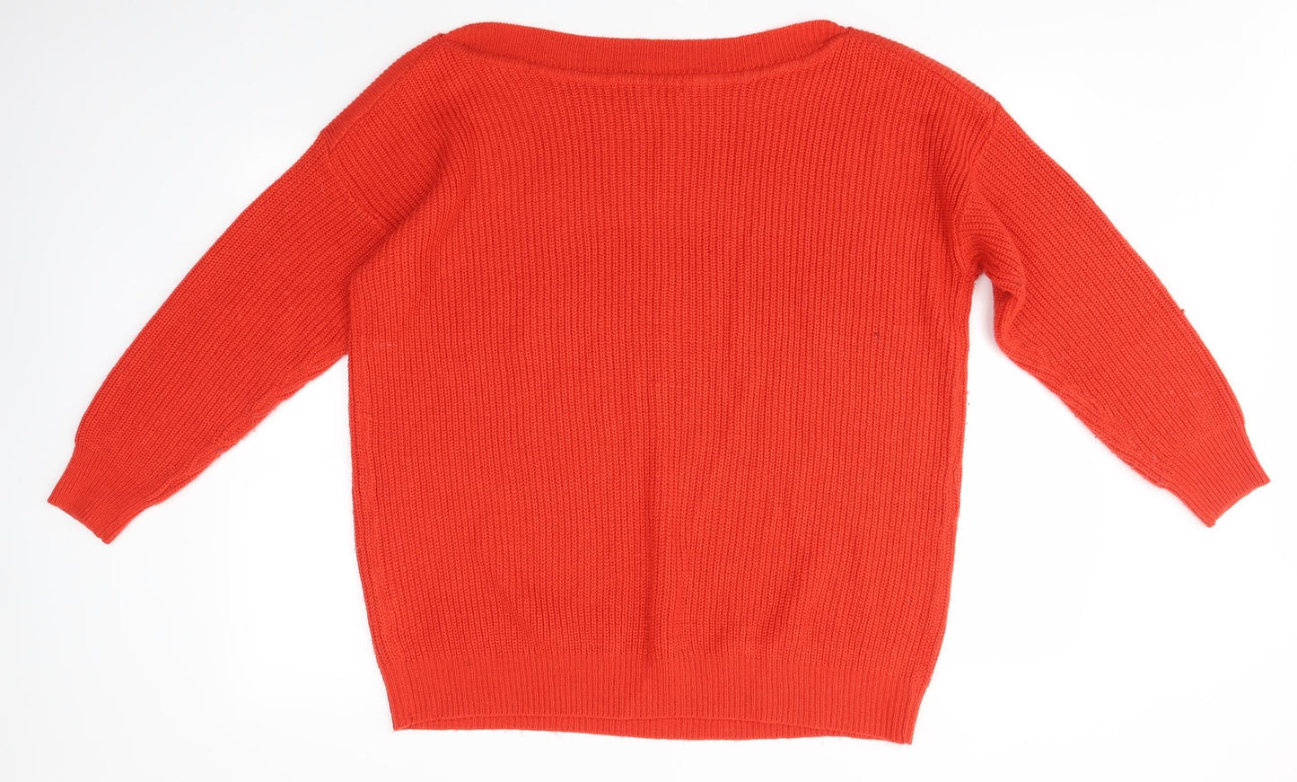 Womens UK Size 18 Simply Be Red Pullover Jumper