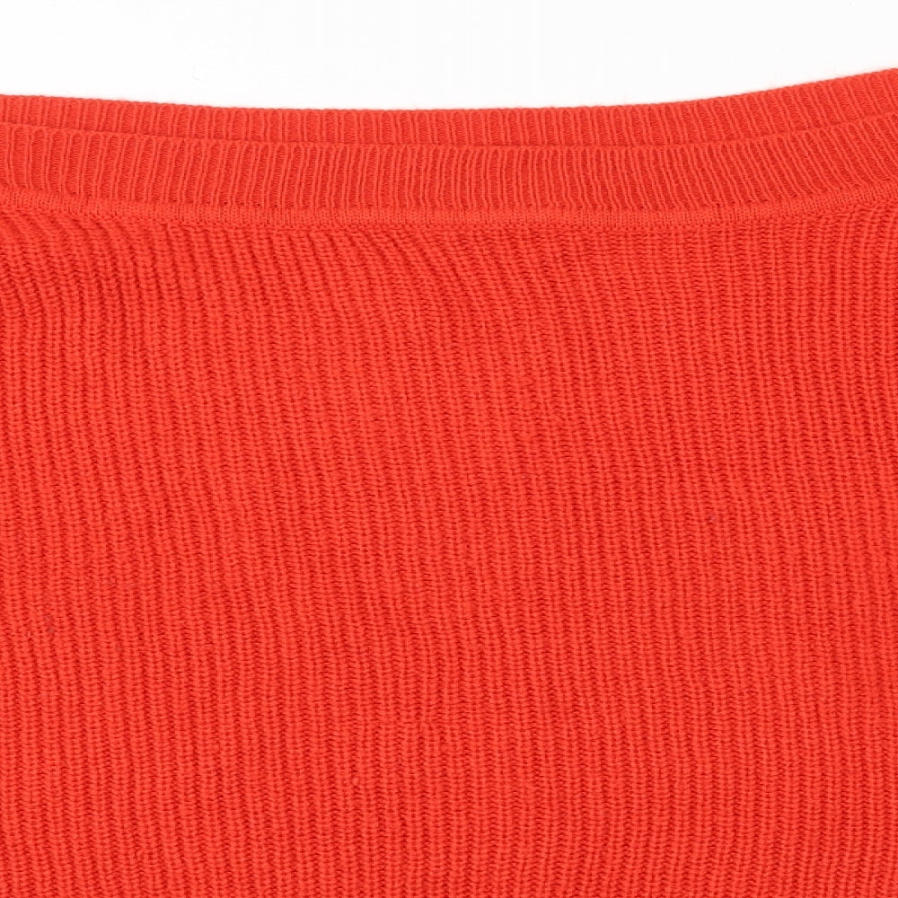 Womens UK Size 18 Simply Be Red Pullover Jumper