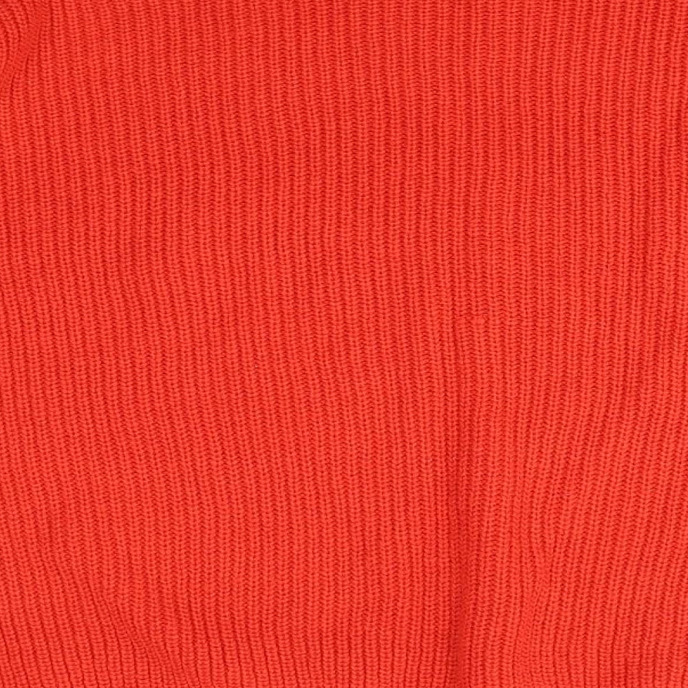 Womens UK Size 18 Simply Be Red Pullover Jumper
