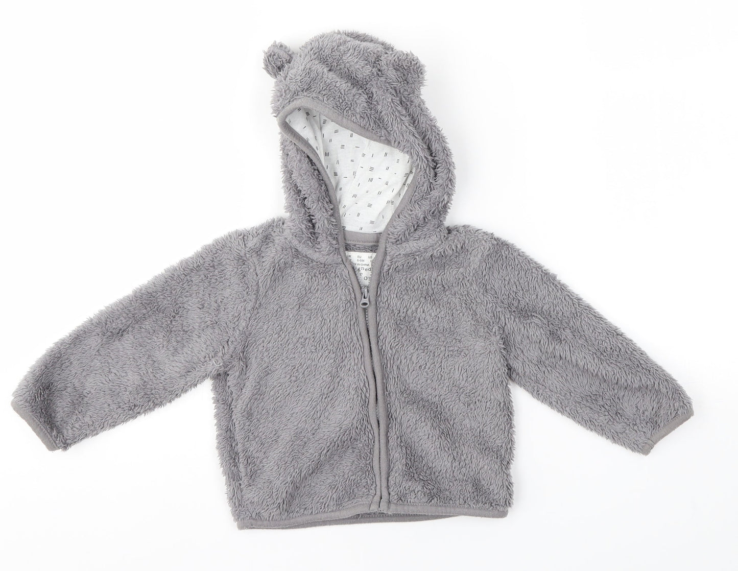F&F Baby Grey   Pullover Jumper Size 6-9 Months