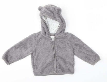 F&F Baby Grey   Pullover Jumper Size 6-9 Months