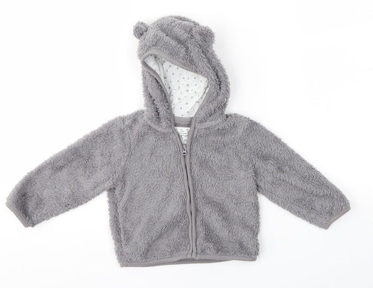 F&F Baby Grey   Pullover Jumper Size 6-9 Months