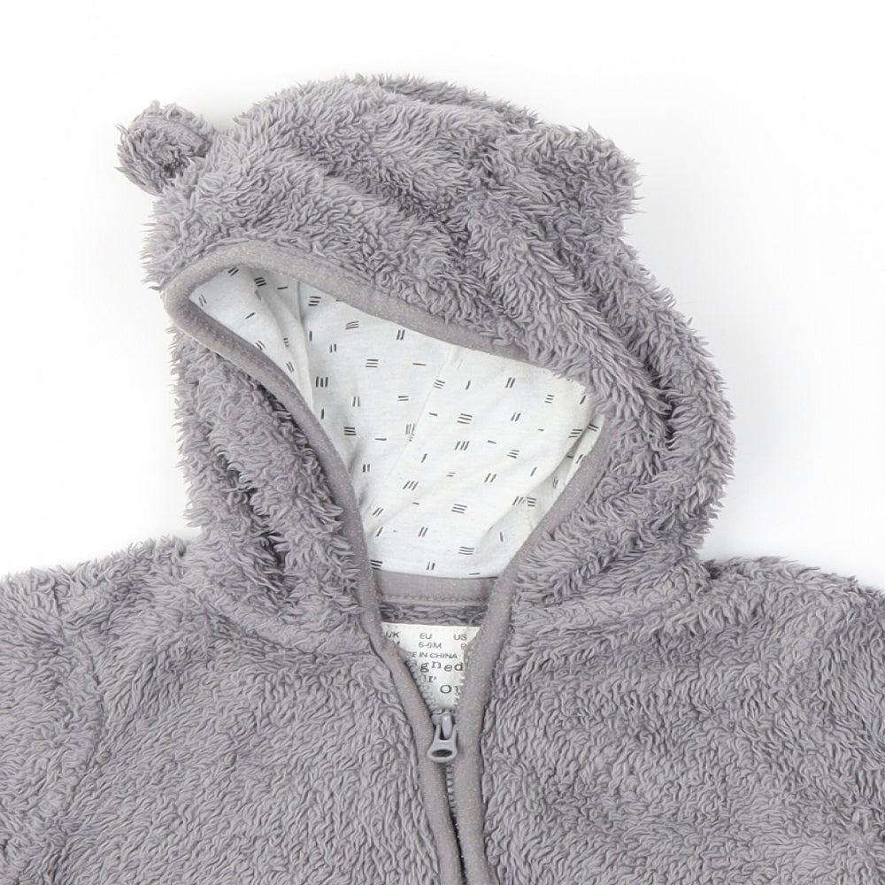 F&F Baby Grey   Pullover Jumper Size 6-9 Months