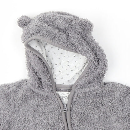 F&F Baby Grey   Pullover Jumper Size 6-9 Months