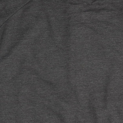 Denim Seventy3 Mens Grey   Full Zip Jumper Size XL