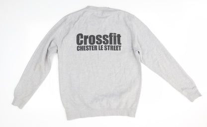 CROSSFIT CHESTER LE STREET Mens Green   Pullover Jumper Size L  - DIG