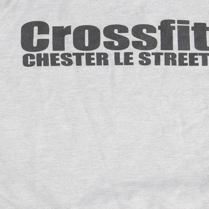 CROSSFIT CHESTER LE STREET Mens Green   Pullover Jumper Size L  - DIG