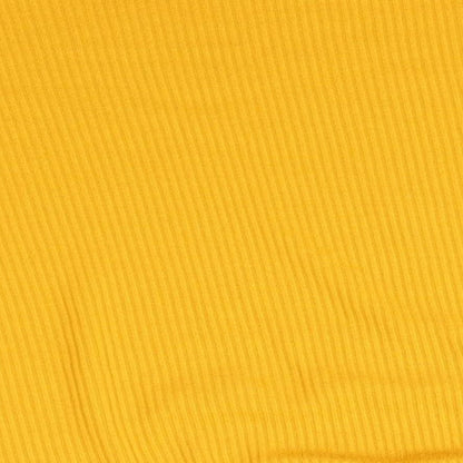 H&M Womens Yellow   Basic Blouse Size L