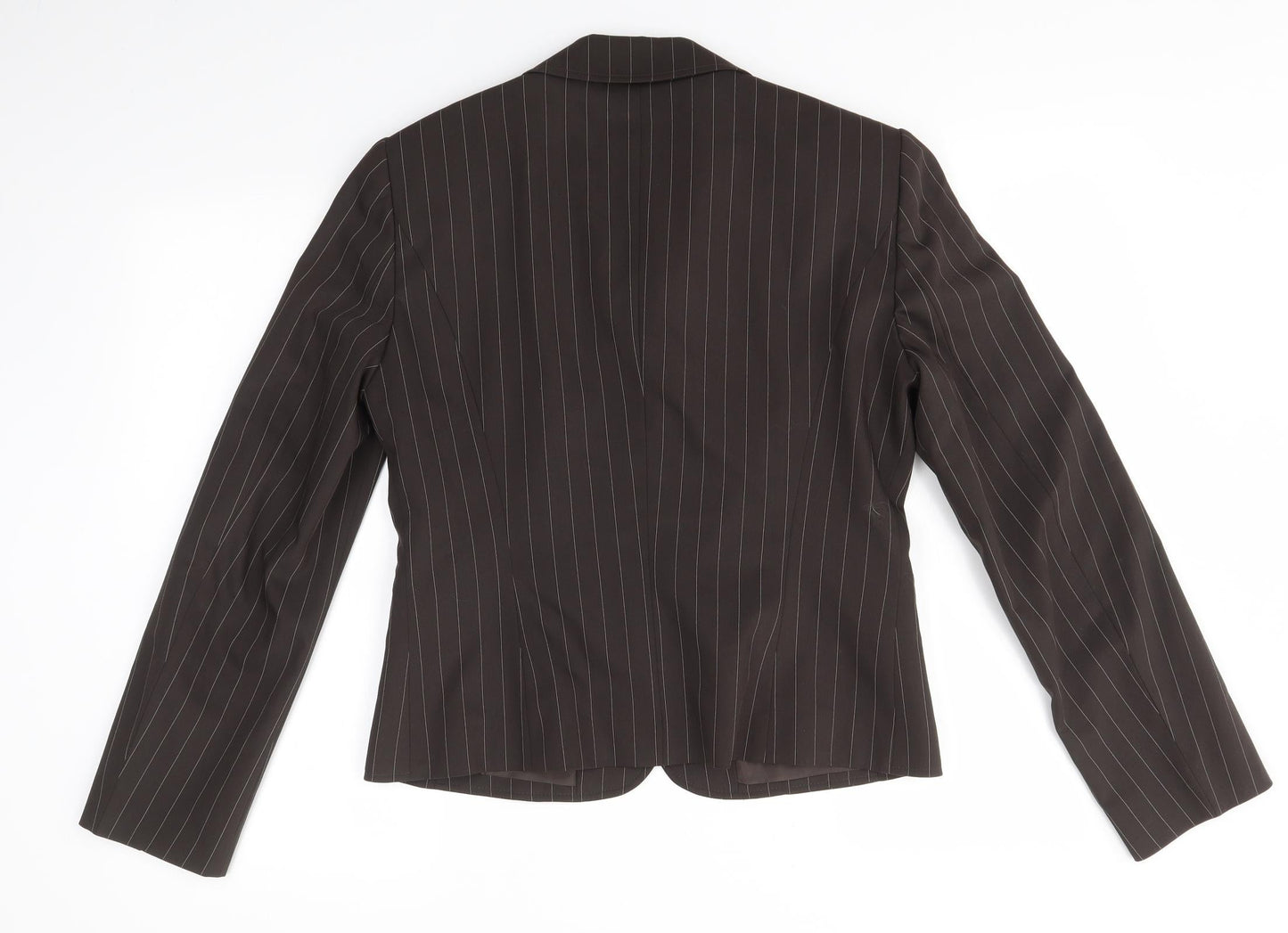 Womens UK Size 10 Betty Barclay Brown Jacket