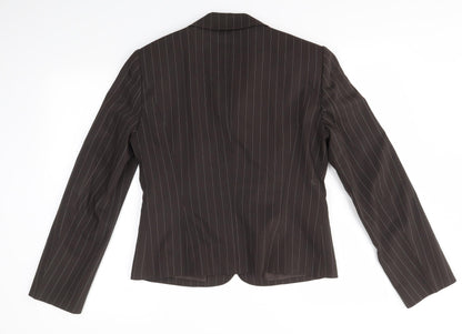 Womens UK Size 10 Betty Barclay Brown Jacket