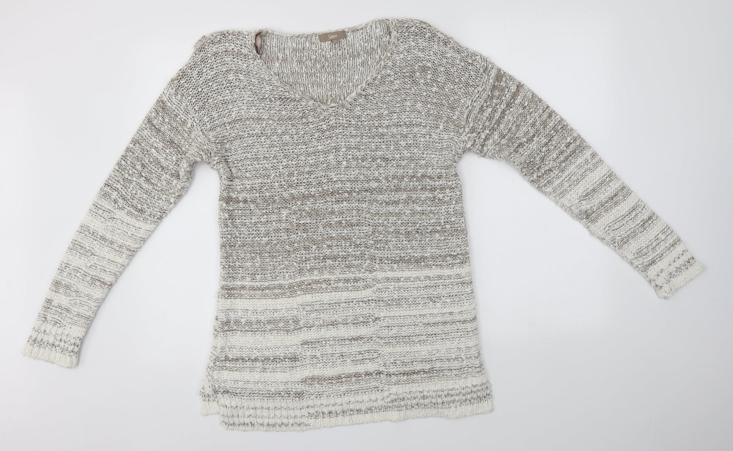 Soon Womens Brown   Pullover Jumper Size 12