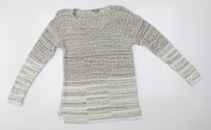 Soon Womens Brown   Pullover Jumper Size 12