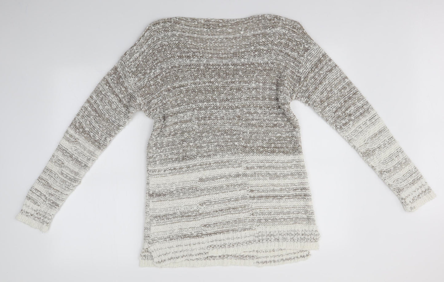 Soon Womens Brown   Pullover Jumper Size 12