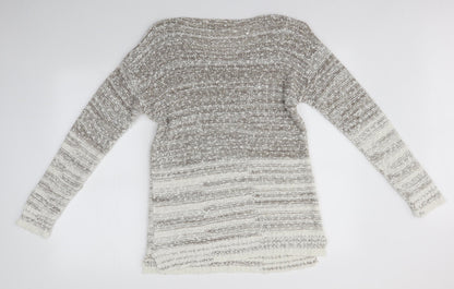 Soon Womens Brown   Pullover Jumper Size 12