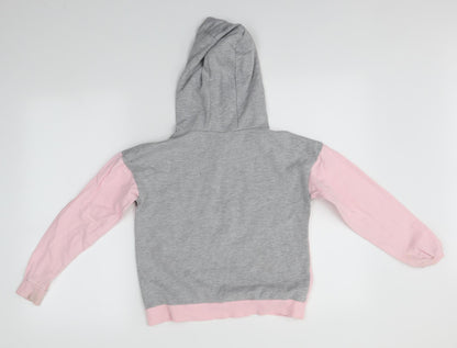 George Girls Ivory   Pullover Hoodie Size 9-10 Years