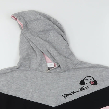 George Girls Ivory   Pullover Hoodie Size 9-10 Years