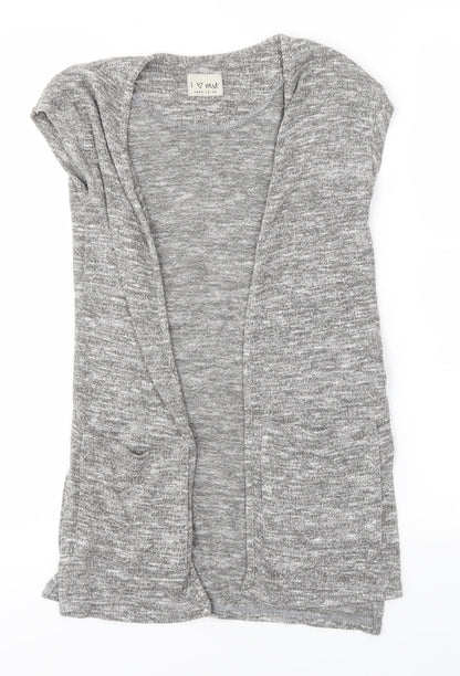NEXT Girls Grey   Cardigan Jumper Size 3 Years