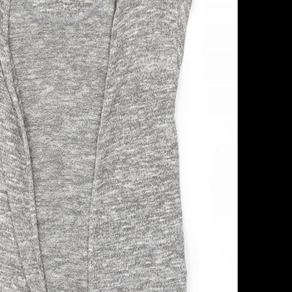 NEXT Girls Grey   Cardigan Jumper Size 3 Years