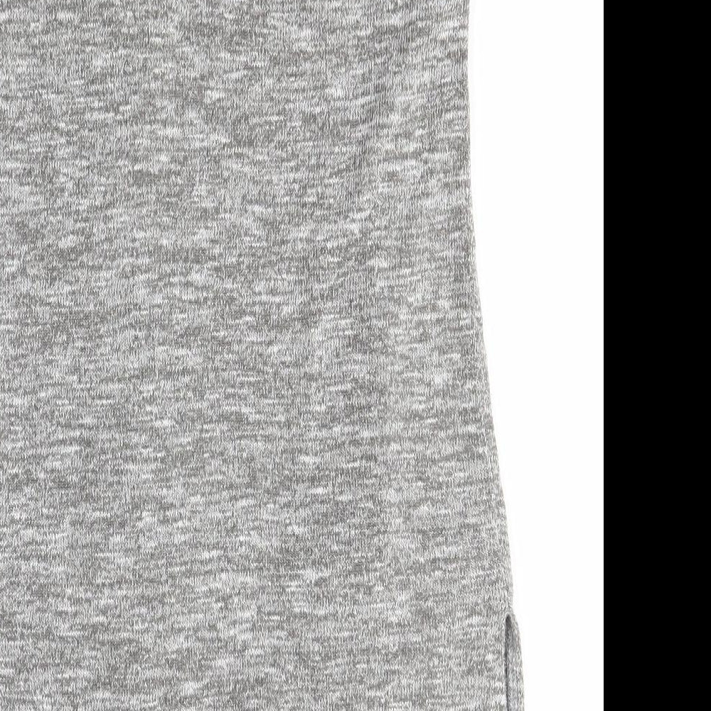 NEXT Girls Grey   Cardigan Jumper Size 3 Years